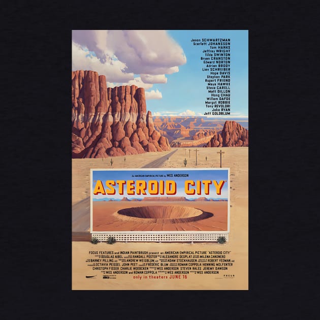 Asteroid City Poster by charm3596